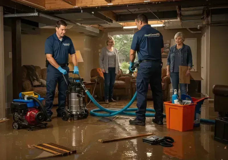 Basement Water Extraction and Removal Techniques process in Fort Deposit, AL